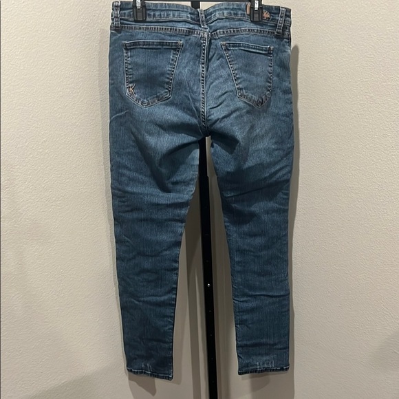 Kut from the Kloth KatybBoyfriend Jeans with Lived-In Look - Picture 3 of 3